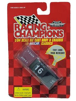 Racing Champions 64 Scale Die Cast Car- Driver