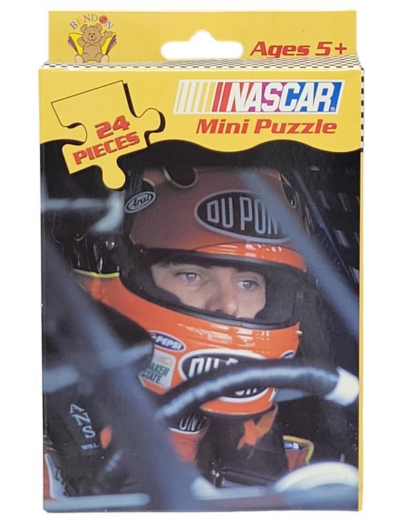 JG Motorsports Inc 5 x 7 Mini Puzzle- Jeff Gordon