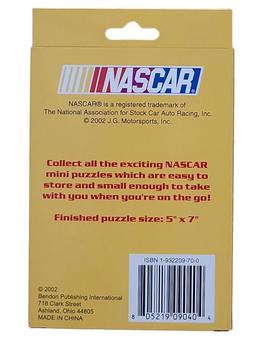 JG Motorsports Inc 5 x 7 Mini Puzzle- Jeff Gordon