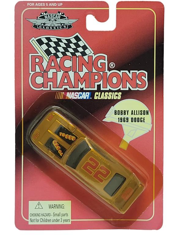 Racing Champions 64 Scale Die Cast Car- Driver