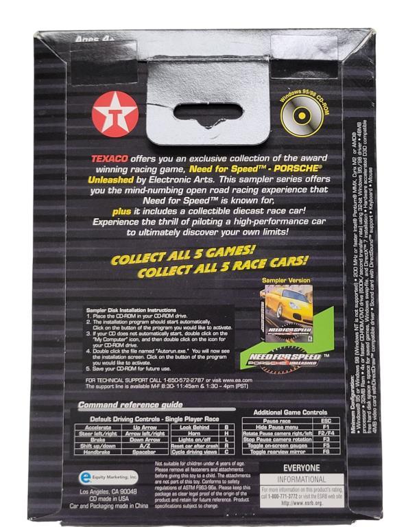 Action Performance Co 64 Scale Die Cast Car-