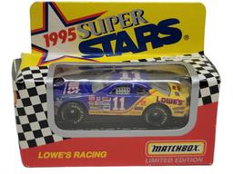 Matchbox 64 Scale Die Cast Car- Lowe's Racing