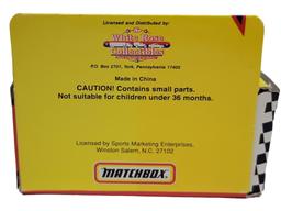 Matchbox 64 Scale Die Cast Car- Lowe's Racing