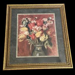 Framed and Matted Art—28.25” x 32.5”