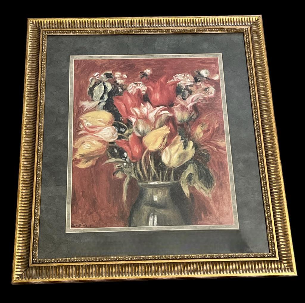 Framed and Matted Art—28.25” x 32.5”