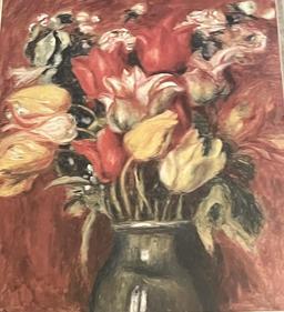 Framed and Matted Art—28.25” x 32.5”