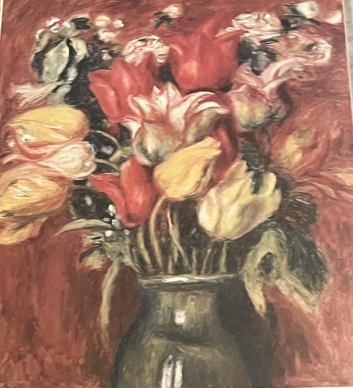 Framed and Matted Art—28.25” x 32.5”