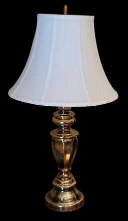 Brass Table Lamp