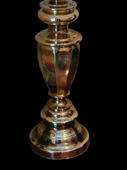 Brass Table Lamp