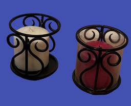 Assorted Decorative Accessories: Floral