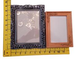 Assorted Picture Frames:  (7) 5" x 7", (1) 4" x 5"