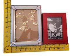 Assorted Picture Frames:  (7) 5" x 7", (1) 4" x 5"
