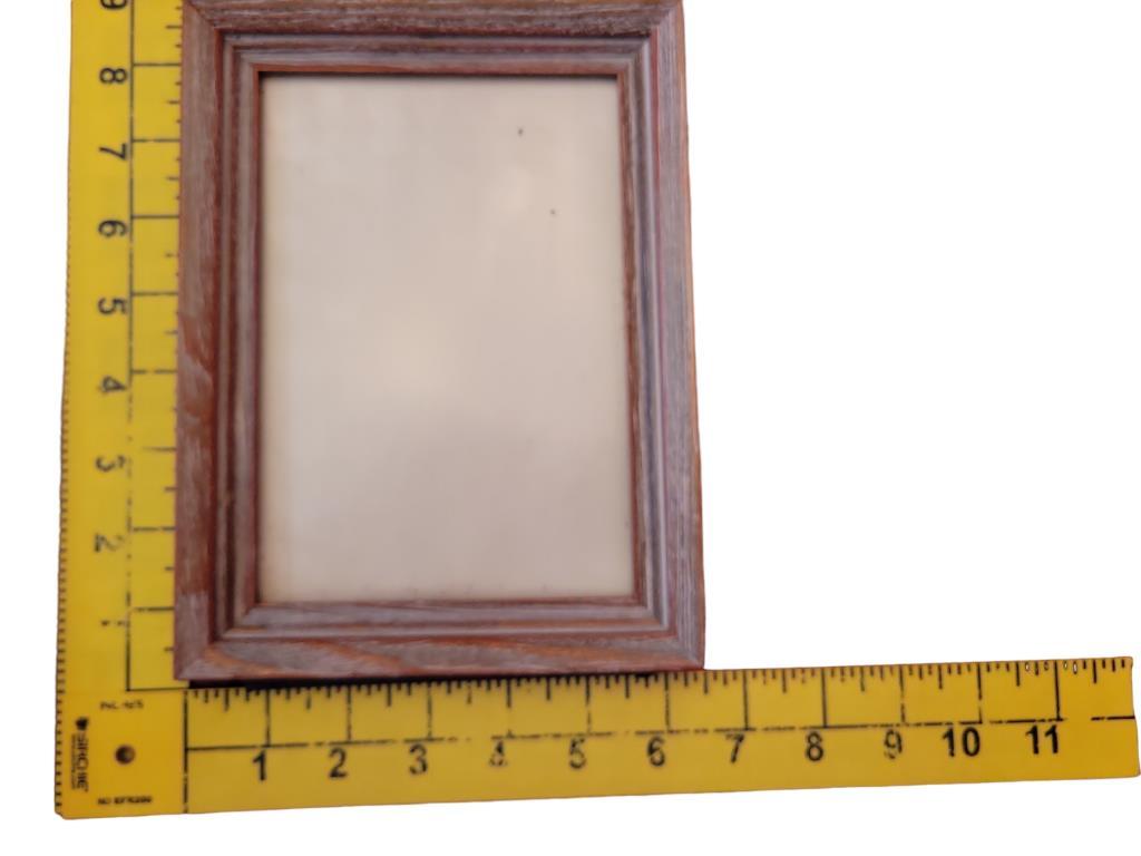 Assorted Picture Frames:  (7) 5" x 7", (1) 4" x 5"