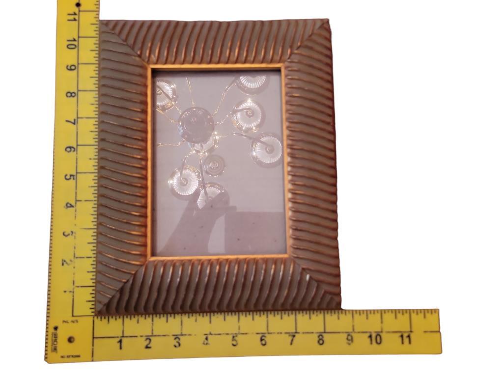 Assorted Picture Frames:  (7) 5" x 7", (1) 4" x 5"