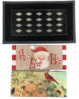 Door Mat with (2) Changeable Inserts
