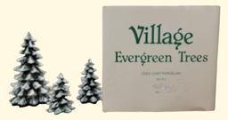 Department 56-“Evergreen Trees”-Village 5205-1