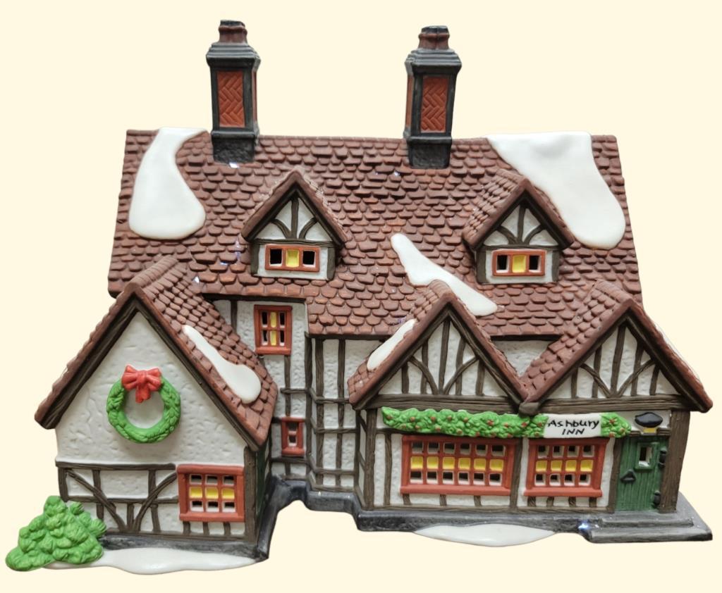 Department 56-"Ashbury Inn"-Dickens Village