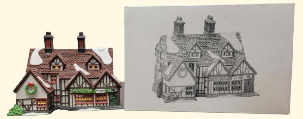 Department 56-"Ashbury Inn"-Dickens Village