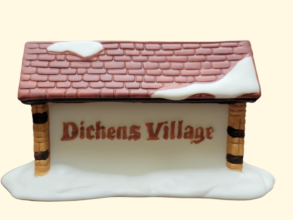 Department 56-"Dickens' Village Sign" 6569-2