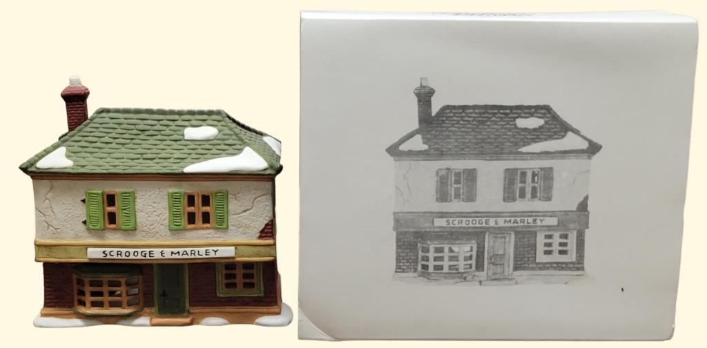 Department 56-"Scrooge and Marley"-Dickens