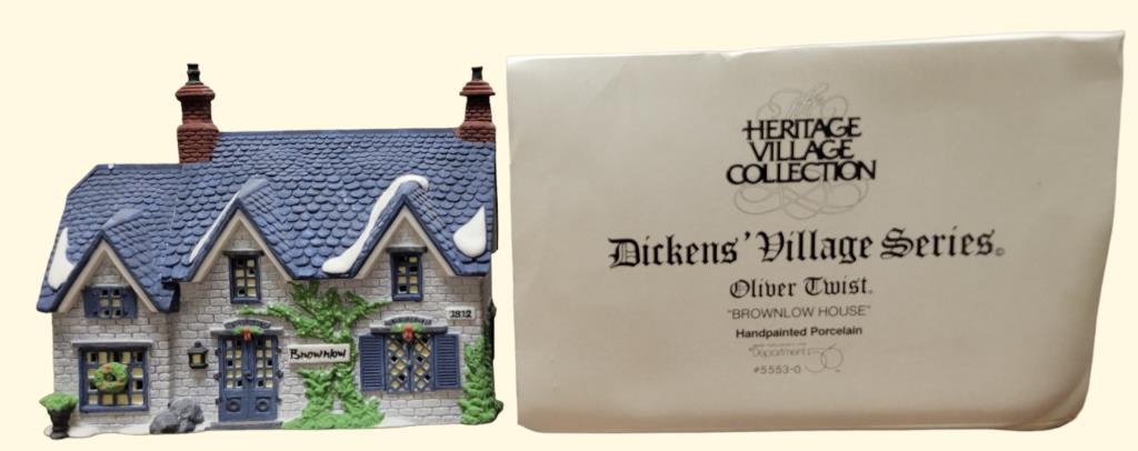 Department 56-“Oliver Twist Brownlow