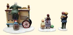 Department 56-“The Old Puppeteer”-Heritage