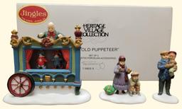 Department 56-“The Old Puppeteer”-Heritage