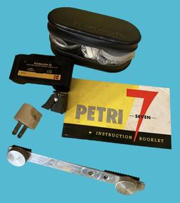 Assorted Vintage Camera Equipment