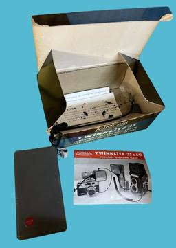 Assorted Vintage Camera Equipment