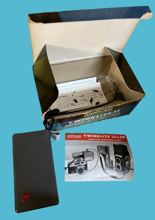 Assorted Vintage Camera Equipment