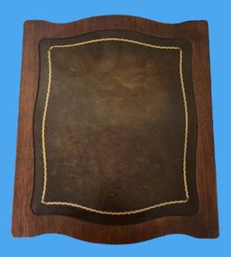 Vintage Mahogany Side Table on Castors, Dovetail