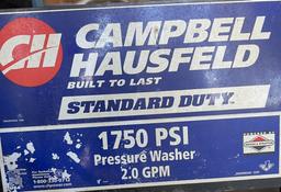 Campbell Hausfield 1750 PSI Pressure Washer with