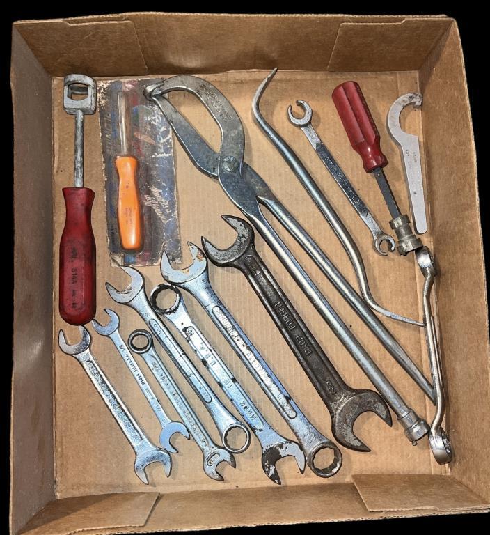 Brake Tools and Socket Wrenches