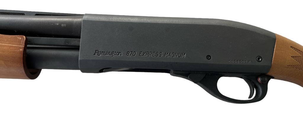 Remington 870 - Express Magnum 12 Ga. Pump Shotgun