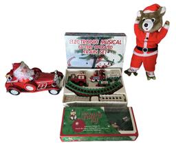 Assorted Christmas Toys