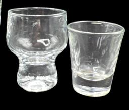 (2) Sets of 6 Shot Glasses