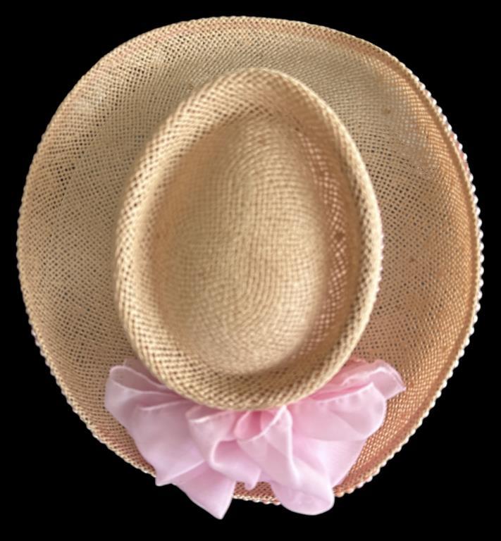 (4) Ladies Straw Hats