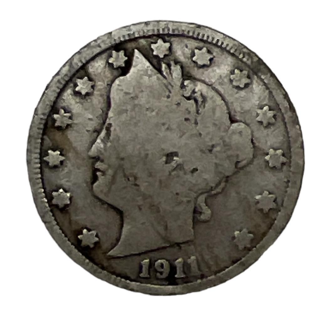 1911 Liberty Head Nickel