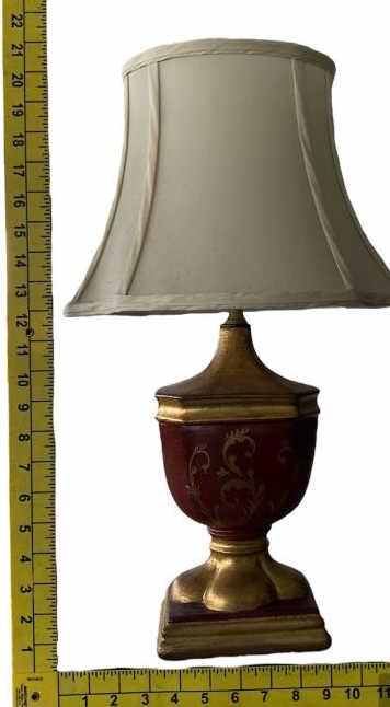Table Lamp—22 1/4” to Top of Finial