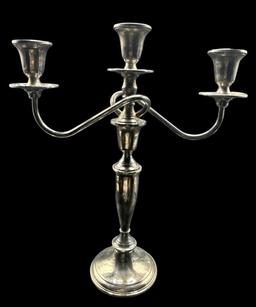 Towle Sterling Silver Candelabra