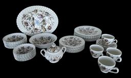 Set of Johnson Brothers "Staffordshire Bouquet"