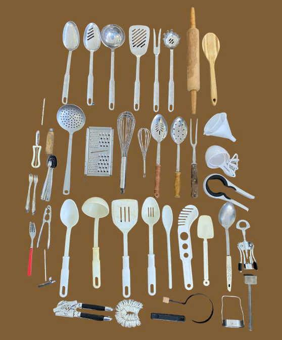 Assorted Kitchen Utensils