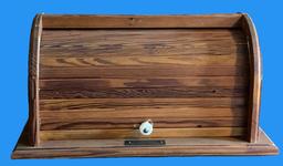 Bread Box - Antique Heart Pine from Slave House