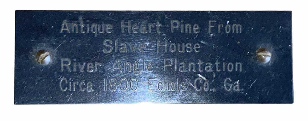 Bread Box - Antique Heart Pine from Slave House