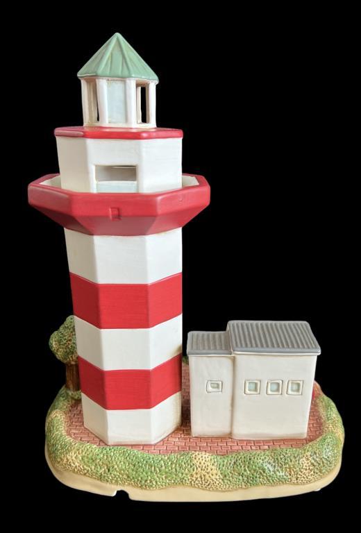 Lighted Lefton's Historic American Lighthouse