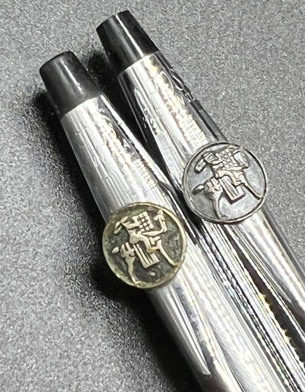 (2) Vintage Cross Pens, (1) Cross Mechanical