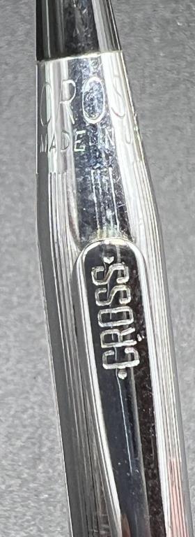 (2) Vintage Cross Pens, (1) Cross Mechanical