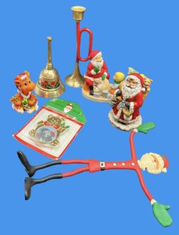 Assorted Christmas Decorations