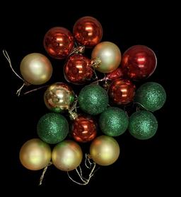 Assorted Christmas Ornaments & Wreath Making