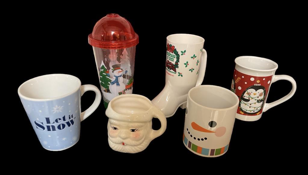 Assorted Christmas Drinkware